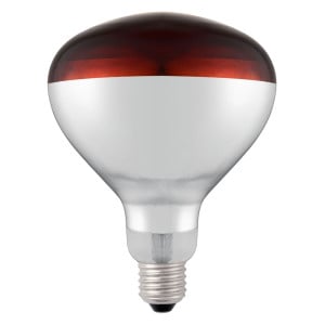 Bulb for infrared heat lamp