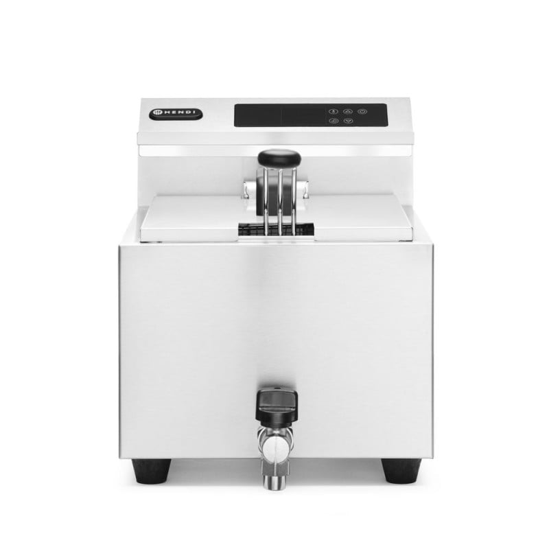 Digital Profi Line Fryer with Drain Tap - 8 L