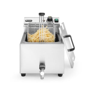 Profi Line Fryer with Drain Tap - 8 L