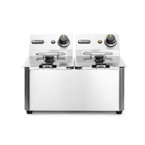 Fritadeira Kitchen Line - 2 x 4 L