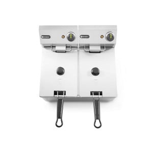 Kitchen Line Fryer - 2 x 4 L