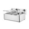 Kitchen Line Fryer - 2 x 6 L