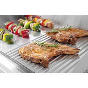 Grill Profi Line - Smooth and Grooved Plates