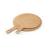 Pizza Board with Handle - 254 mm Diameter