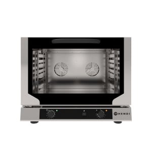 Forno com umidificador manual - Marca HENDI - Fourniresto