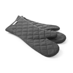 Heat-Resistant Cotton Fireproof Mittens - Set of 2