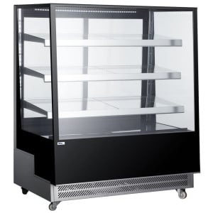 Vitrines refrigeradas com 3 prateleiras inclinadas - 650 L