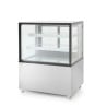 Refrigerated display case with 2 shelves - 300 L