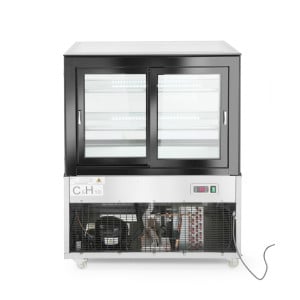 Vitrina refrigerada com 2 prateleiras - 300 L