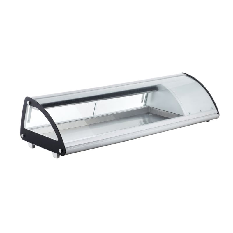 Vitrine de sushi - 5 x GN 1/3 - 63 L