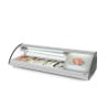 Vitrine de sushi - 5 x GN 1/3 - 63 L