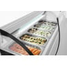 Vitrine de sushi - 5 x GN 1/3 - 63 L