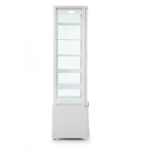 Vitrina refrigerada para bolos branca - 280 L