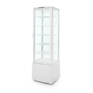 Vitrina refrigerada para bolos branca - 280 L