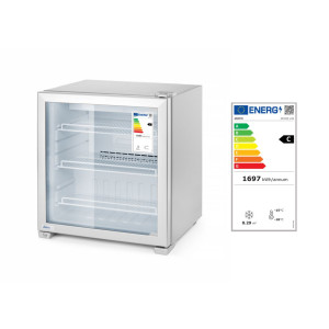 Vitrina refrigerada negativa - 90 L