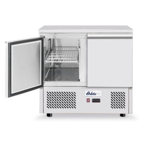 Réfrigérateur comptoir avec deux portes Kitchen Line 300 L - Marque HENDI - Fourniresto