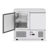 Frigorífico de balcão com duas portas Kitchen Line 300 L - Marca HENDI - Fourniresto