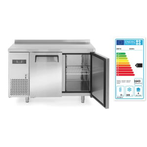 Congelador de balcão com duas portas Kitchen Line 220L - Marca HENDI - Fourniresto