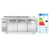 Frigorífico de balcão Kitchen Line - 390 L