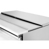 Saladette 2 portas 300 L - Marca HENDI - Fourniresto