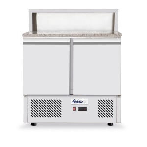 Balcão de Preparação Refrigerado para Pizzas ou Saladas - 300 L