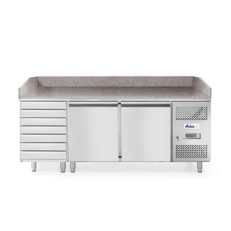 Balcão de Preparação Refrigerado para Pizzas ou Saladas - 280 L