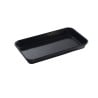 Black Meat Tray - 290 x 160 mm