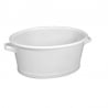 Oval Tub Reinforced Bottom 60L White