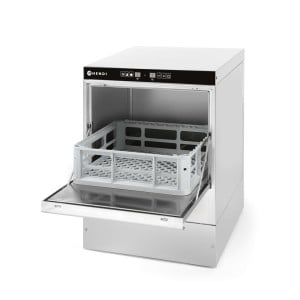 Lave-Vidro K40 com Dosador de Produto de Lavagem - HENDI