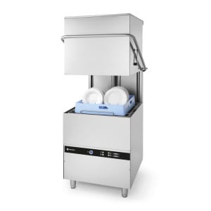 Máquina de Lavar Louça com Capô K1500 - com Dosador de Produto de Lavagem - HENDI