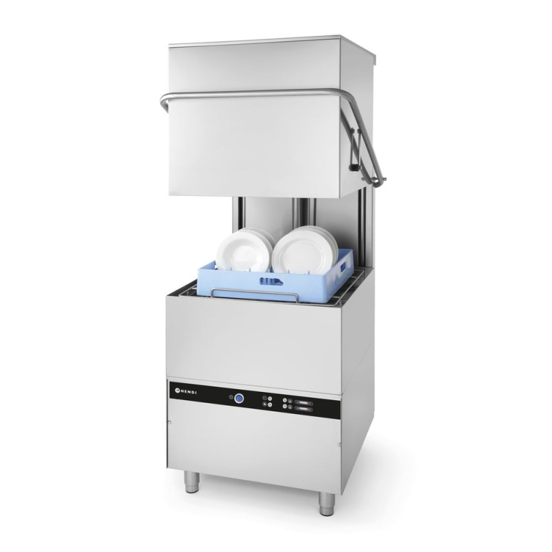 Máquina de Lavar Louça com Capô K1500 - com Dosador de Produto de Lavagem - HENDI