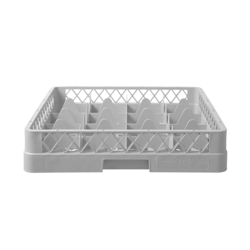 Glass Rack - 16 Compartments