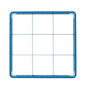 Booster for Washing Rack - 9 Compartments