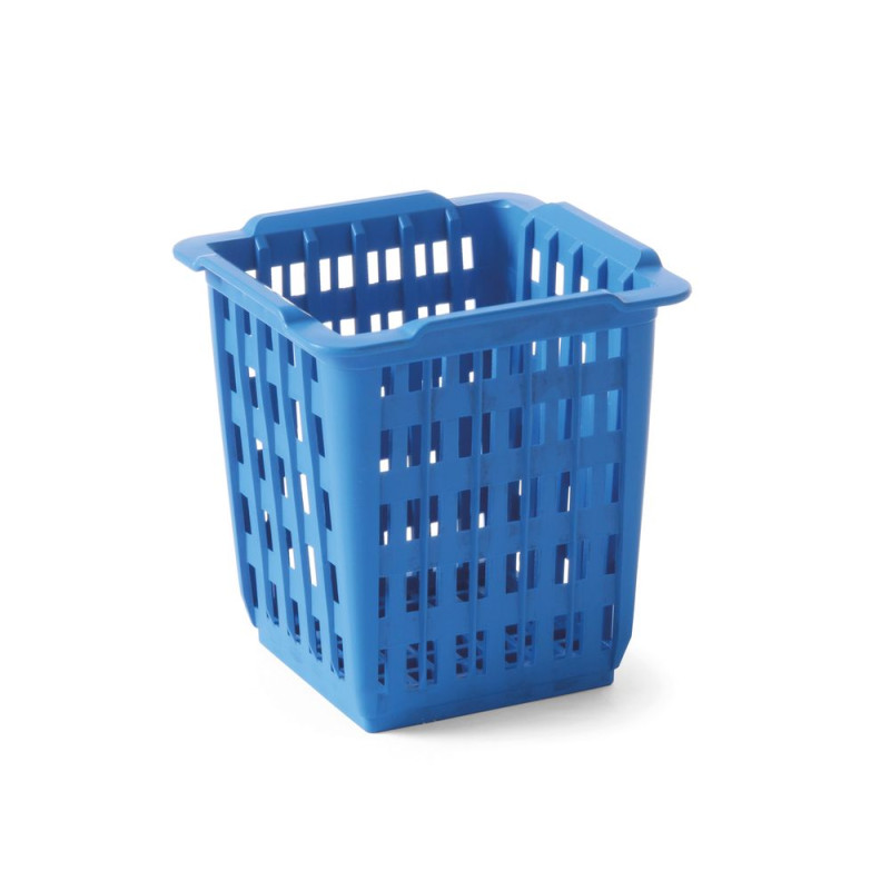 Blue Cutlery Basket