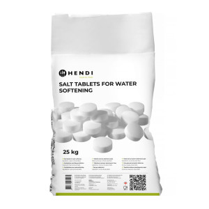 Salt Tablets for Water Softeners - 25 kg