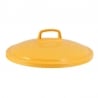 Tampa para Contêiner 50 L HACCP - Amarelo - Gilac