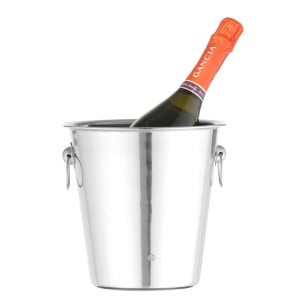 Ice Bucket with Round Handles - 3.3 L