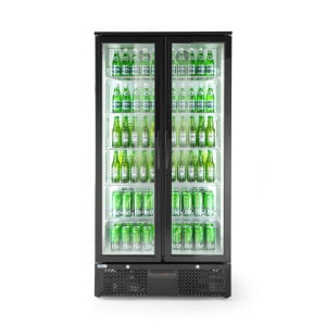 Vitrine de Présentation pour Boissons - 448 L