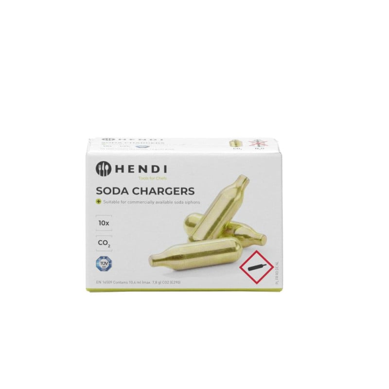 CO₂ cartridges for Soda Siphon - Pack of 10