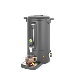Hot drink dispenser UNIQ matte black - Brand HENDI - Fourniresto