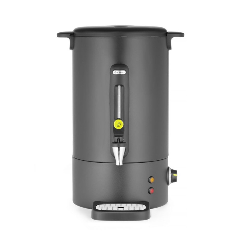 Distribuidor de Bebidas Quentes Concept Line Preto Fosco - 18 L