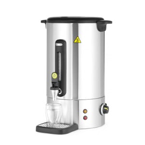 UNIQ Silver Hot Beverage Dispenser - 16 L