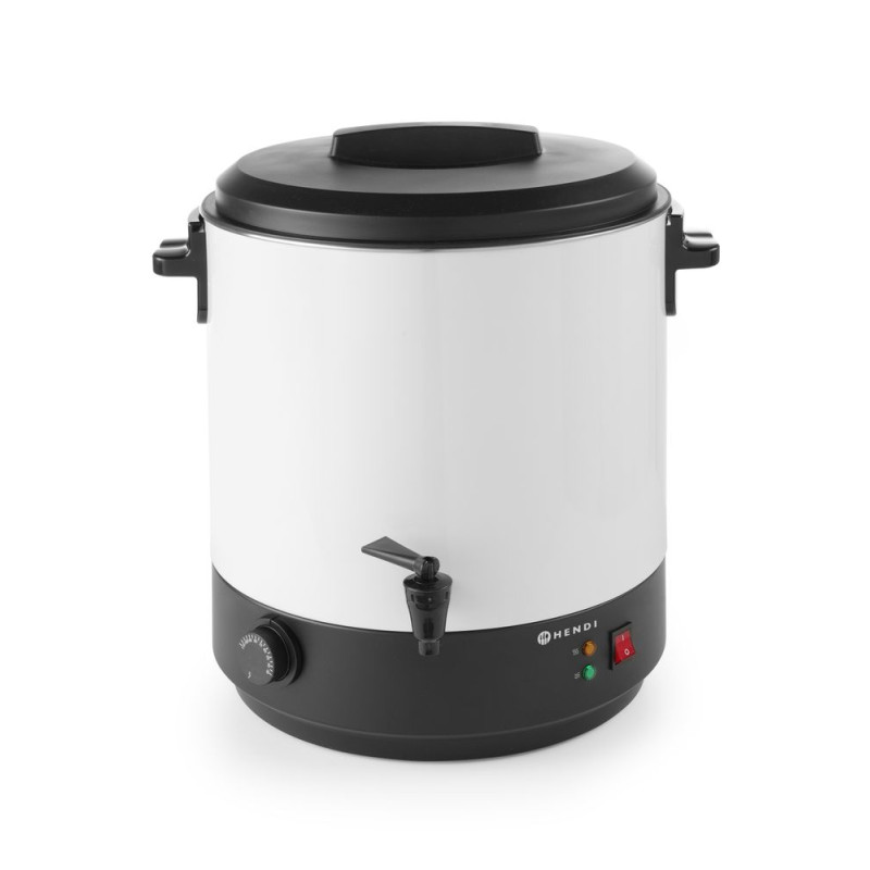 Distribuidor de Bebidas Quentes em Inox Esmaltado - 25 L