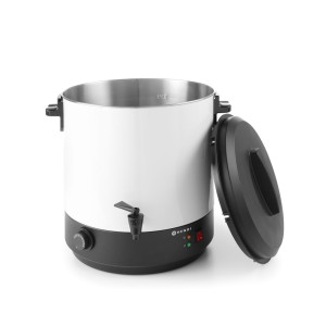 Distribuidor de Bebidas Quentes em Inox Esmaltado - 25 L