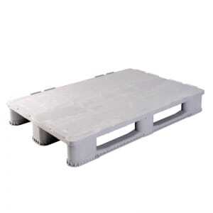 Palete Cheia Cinza - 1200 X 800 X 165 mm - Gilac