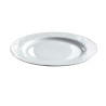 Assiette plate - Marque HENDI - Fourniresto