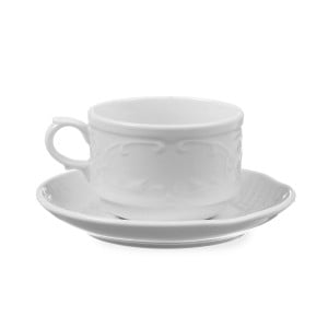 Chávena de café em porcelana Flora - 0,18 L