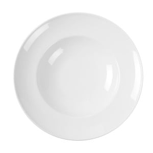 Assiette spéciale Pâtes en Porcelaine - 260 mm de Diamètre