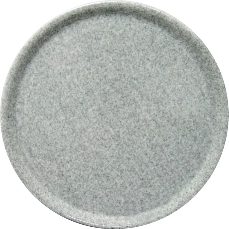 Granite Pattern Pizza Plate - 330 mm Diameter