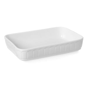 Tabuleiro retangular de porcelana para forno - 330 x 225 mm